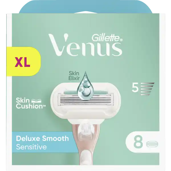 Deluxe Smooth Sensitive Rasierklingen