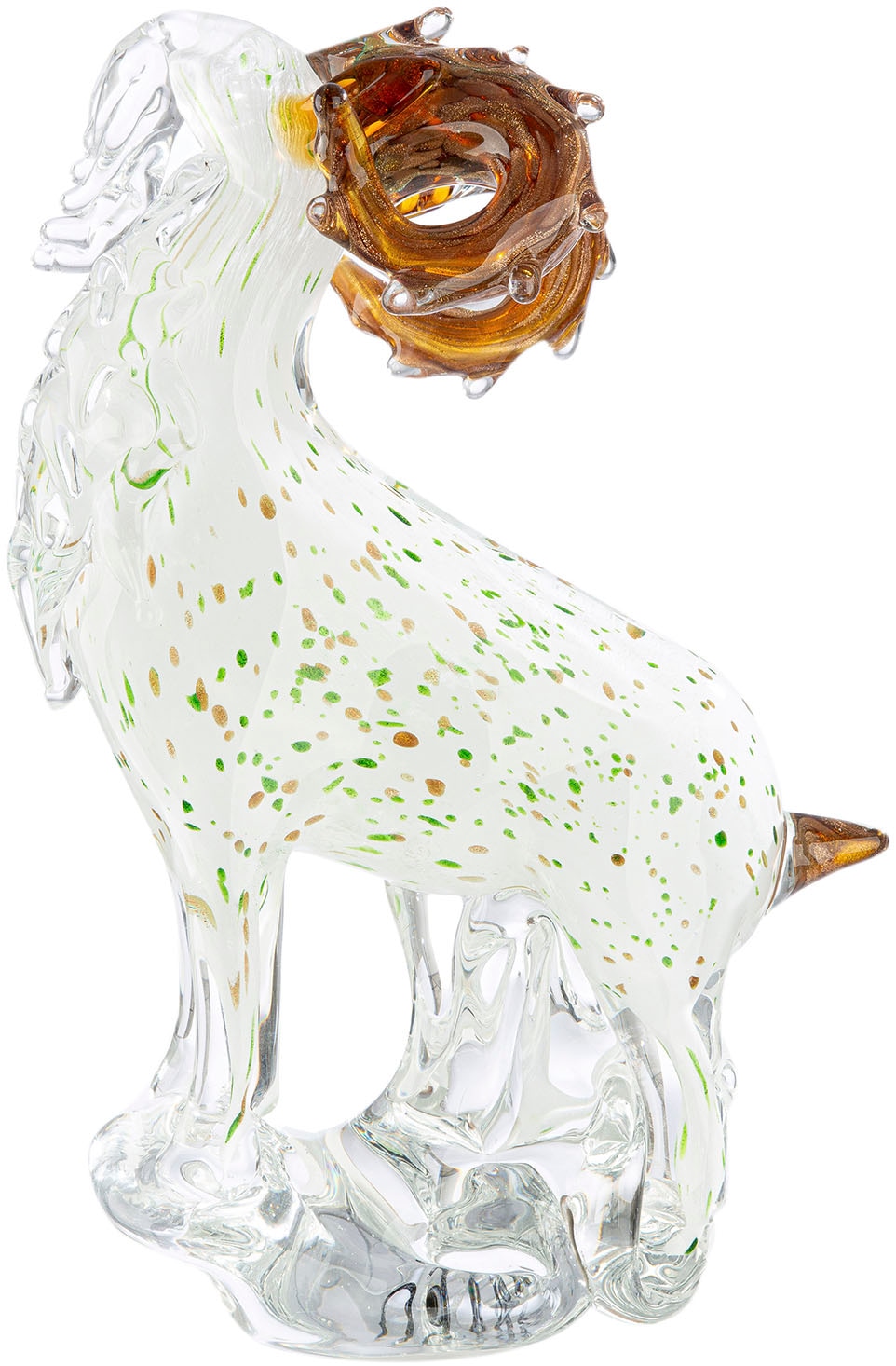 Casablanca by Gilde Tierfigur »Figur Steinbock Steinbock weiss H. 29 cm«