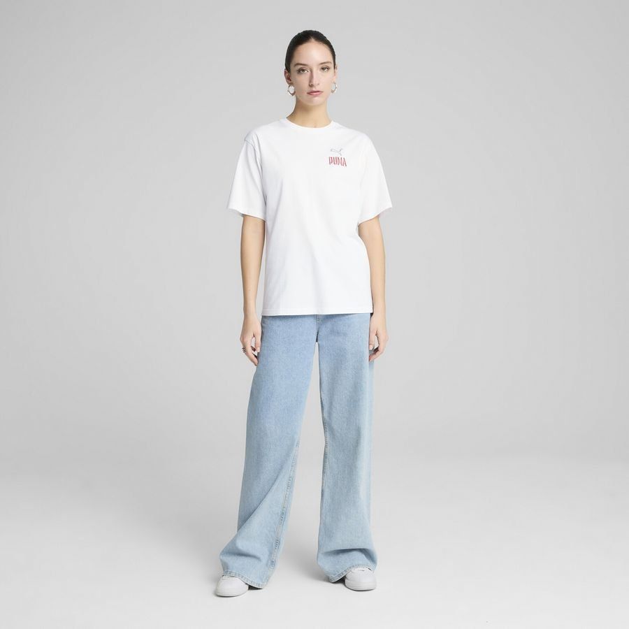 Puma ROAD TO UNITY Relaxed Fit T-Shirt mit Grafik