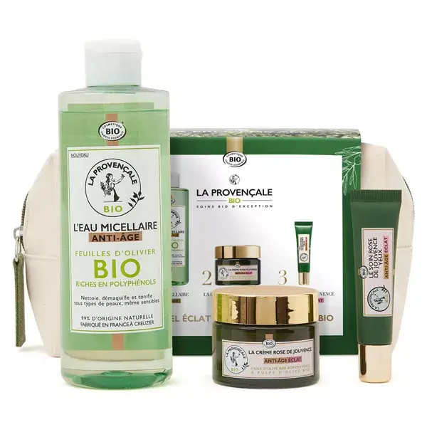 Kit Ritual Juvenil Radiante Orgânico La Provençale Jouvence