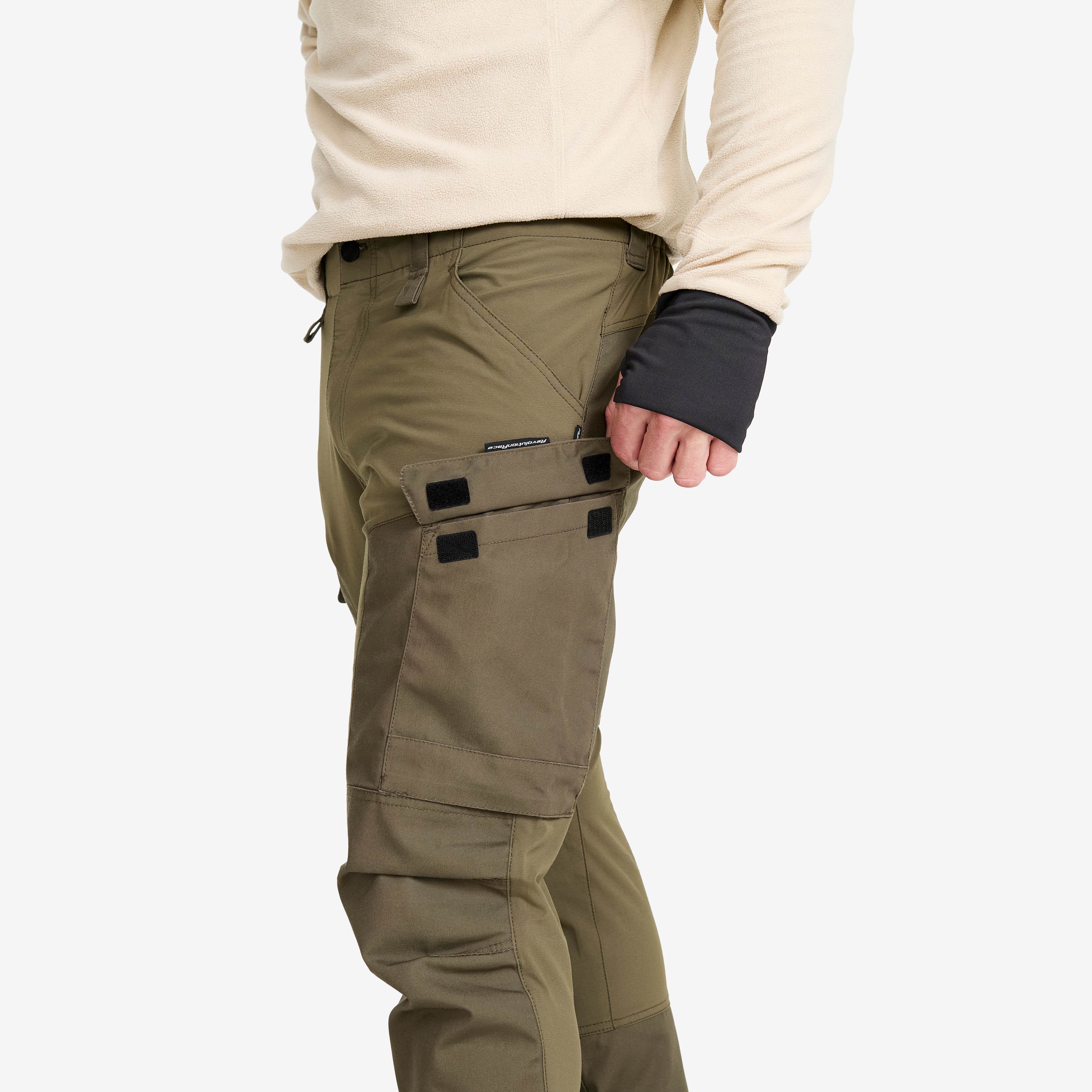 RVRC GP Pants Herre Light Moss Gray
