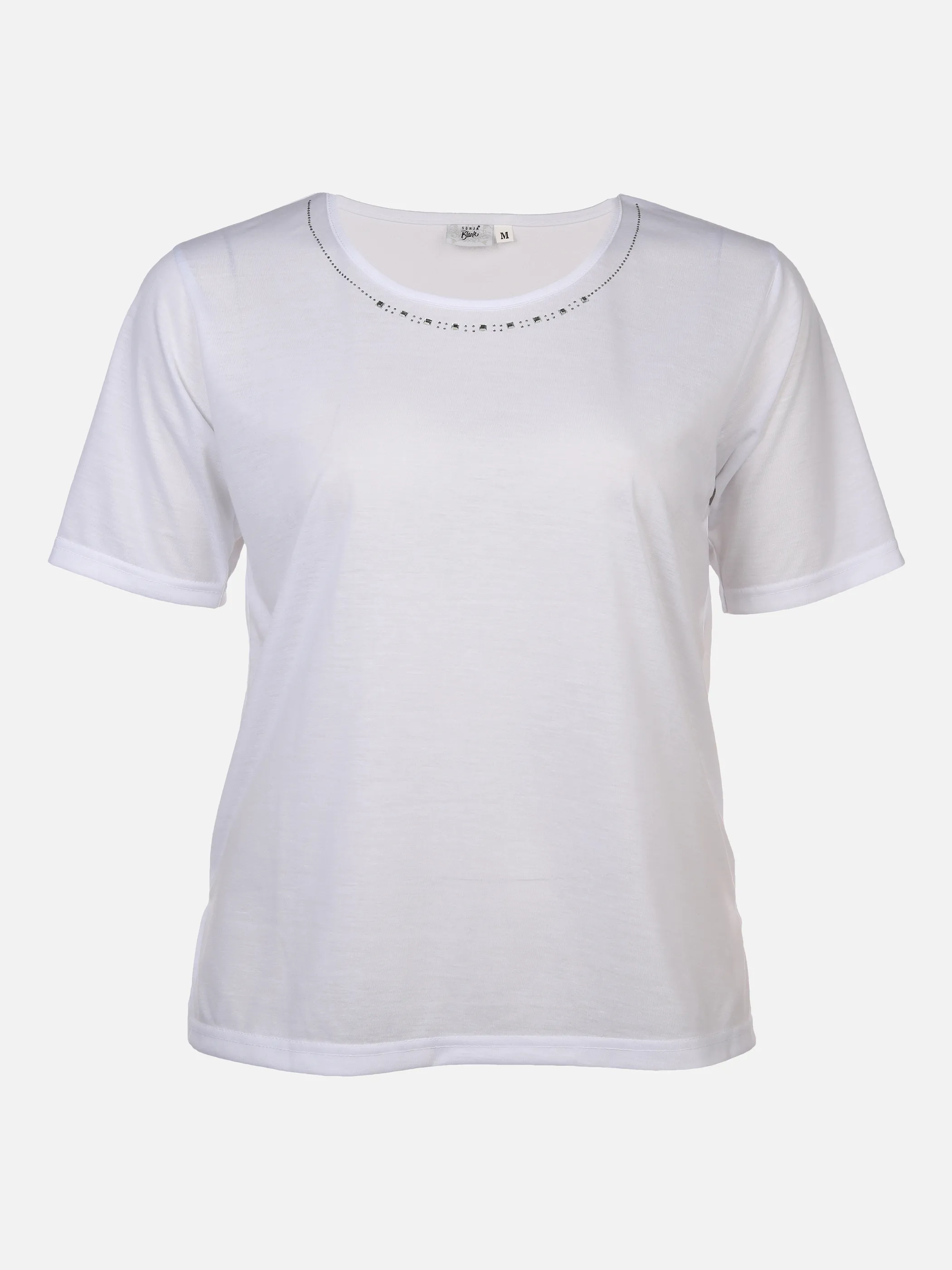 Große Größen Shirt mit Glitzersteinchen