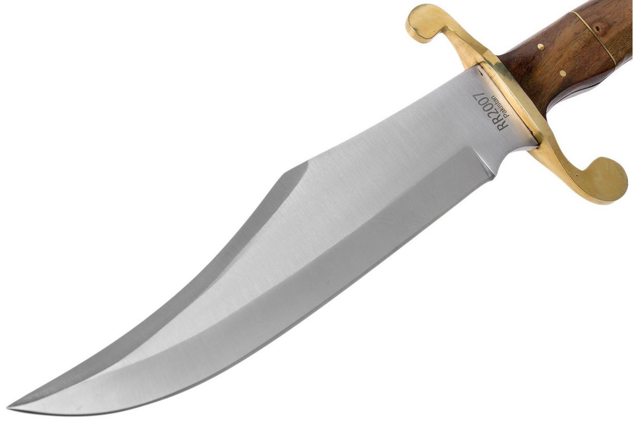 Rough Ryder Bowie Knife Wood RR2007 vaststaand mes