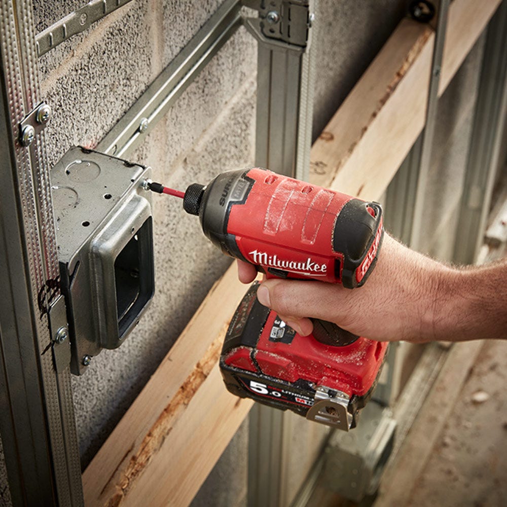 Milwaukee 18V 1/4inch Fuel SURGE Impact Driver Skin M18FQID-0