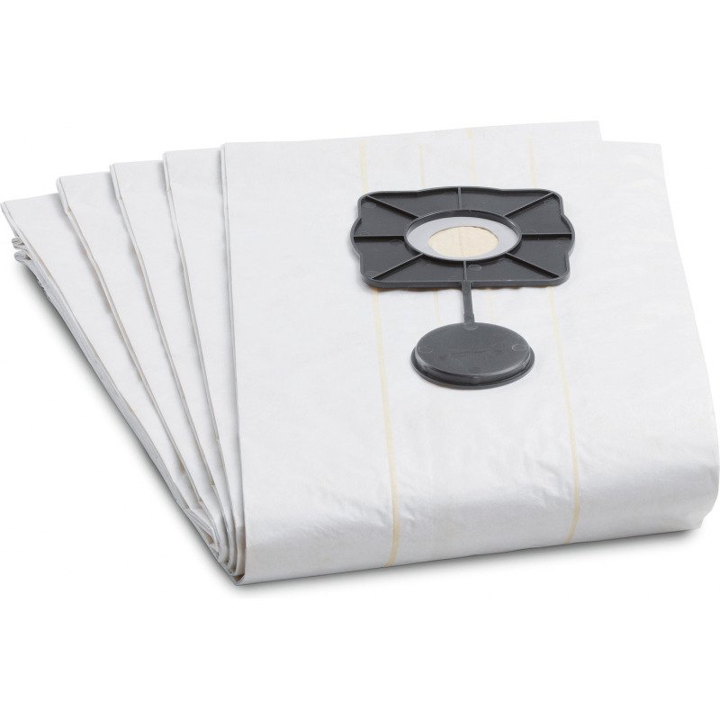 Kärcher - Sacs filtrants pour l’eau (x5)