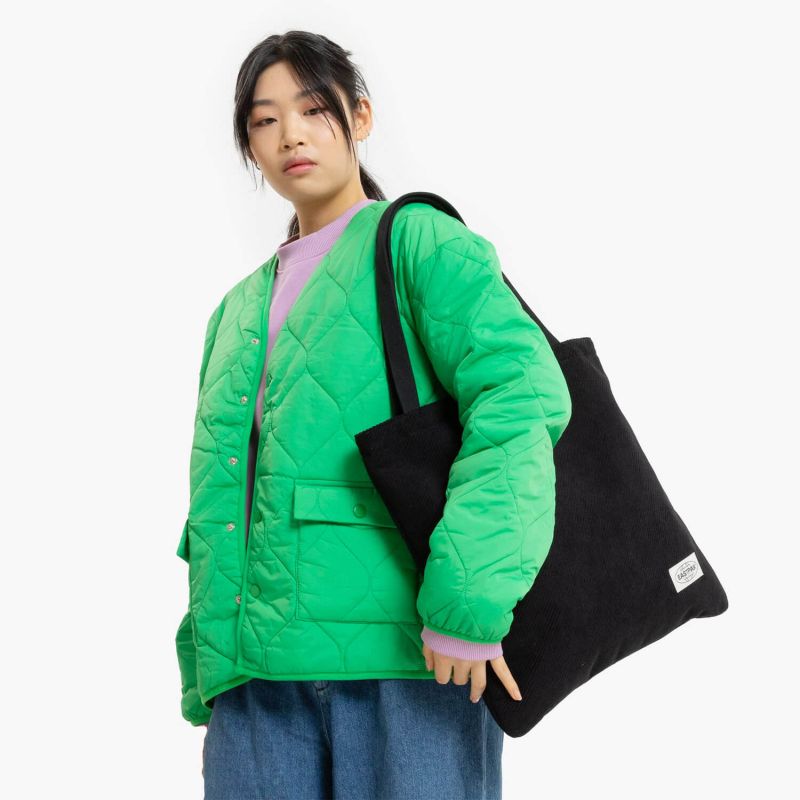 Sac shopping Charlie 46cm Cords Angled Black