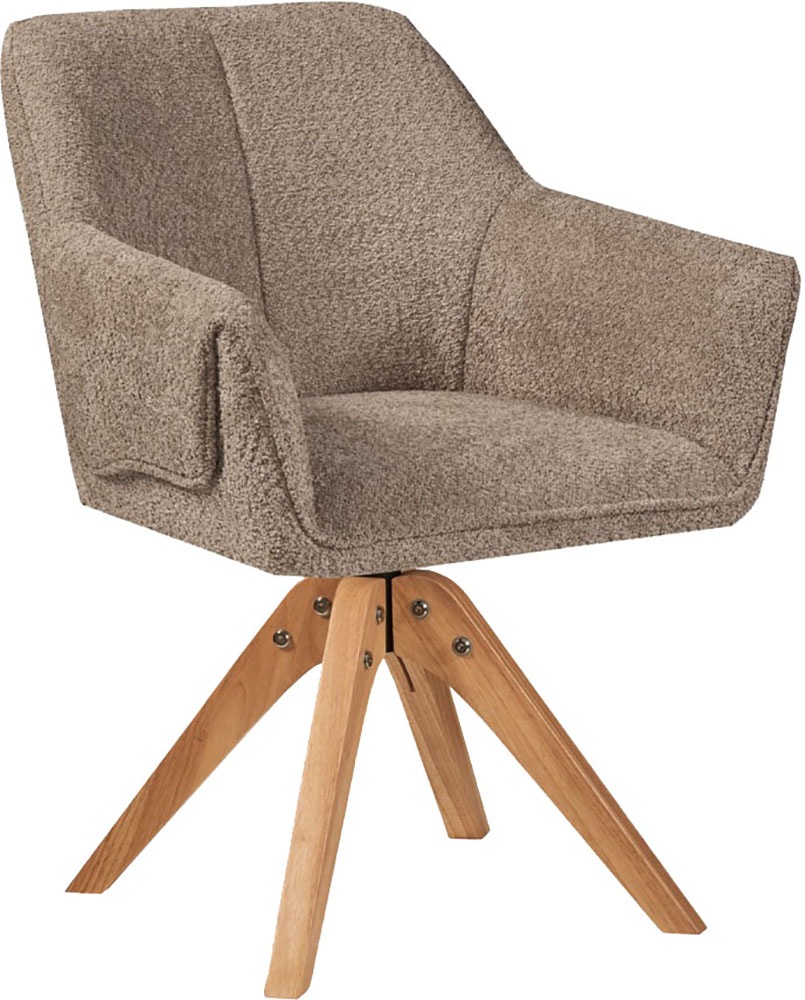 Kayoom Polsterstuhl »Stuhl Dian 225, TOPSELLER! bequem, formschönes Design« () 1 Stk.stabil & robust, hochwertige Verarbeitung, bequem