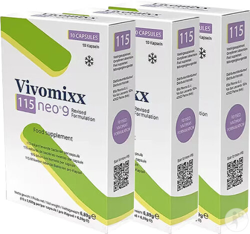 Pack De 3 Vivomixx Neo 115 Milliards 10 Gélules