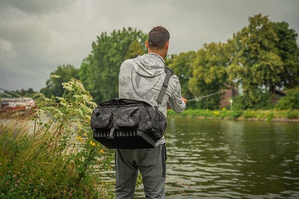 Sac Fox Rage Camo Voyager Large Carryall (avec 5 Boîtes)