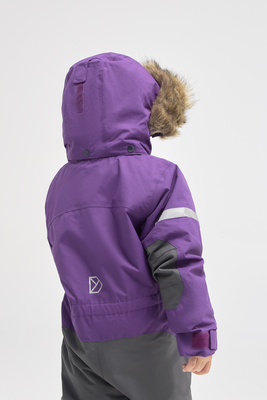 Didriksons Migisi Vinterdress, Royal Purple