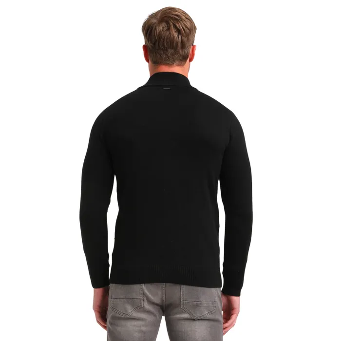Gabbiano Knitwear Halfzip Sweater Heren