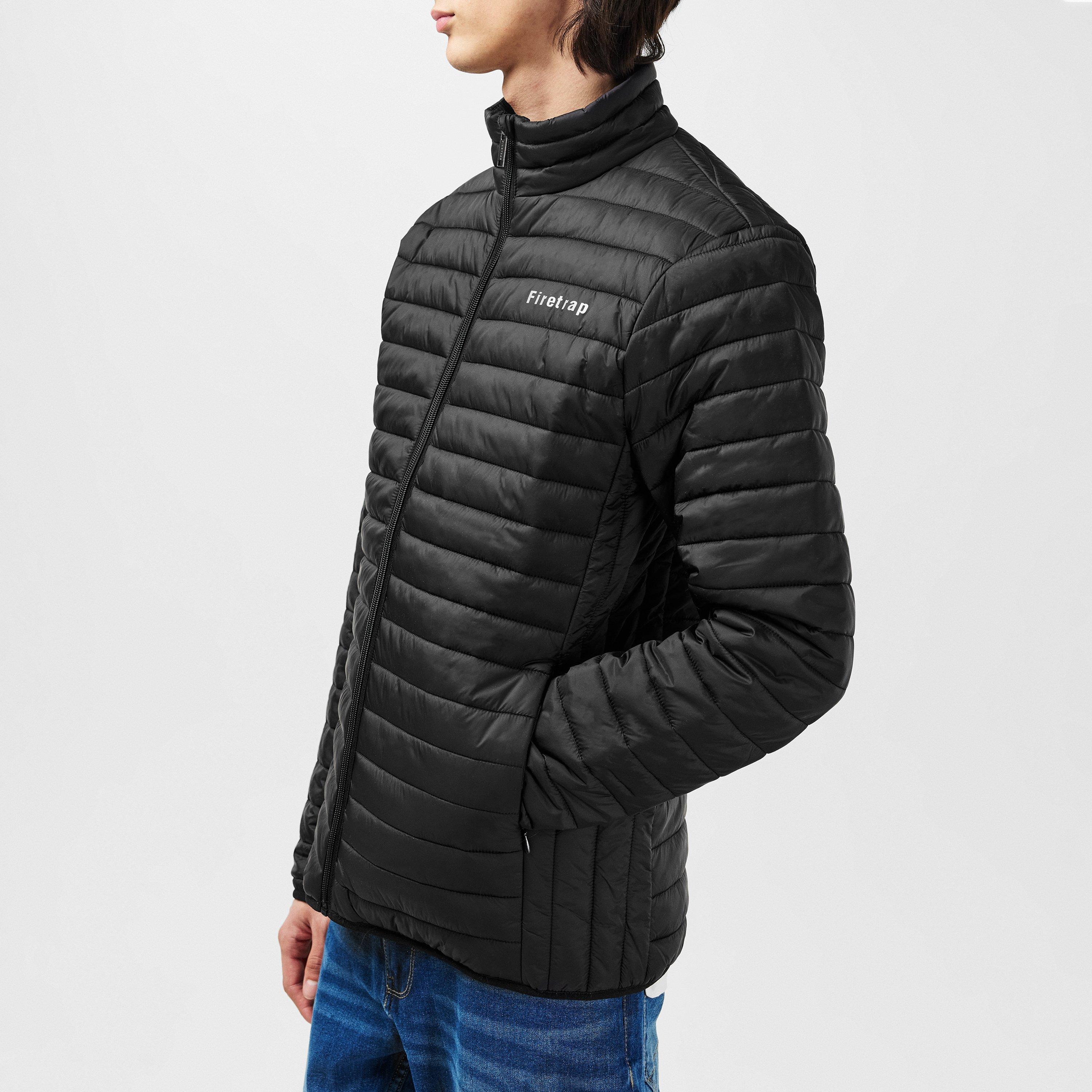 Firetrap Men’ Slim Fit Quilted Jacket