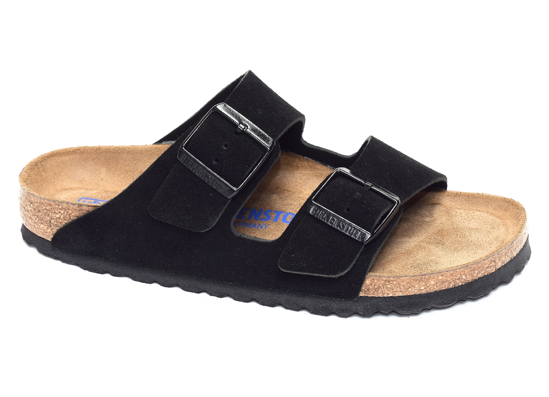 Arizona suede soft w noir