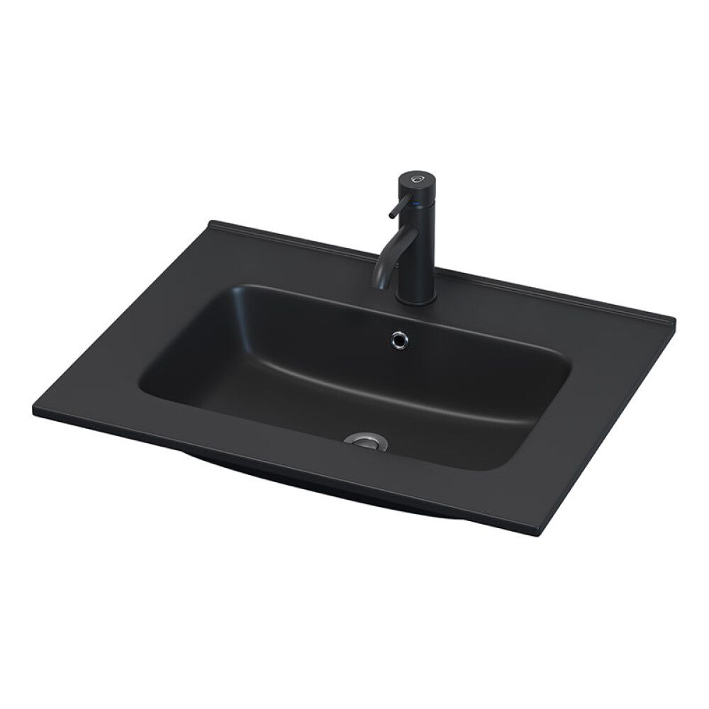 SERVANT CAMARGUE SKÄRGÅRD LOKNES SVART MATT 60 CM