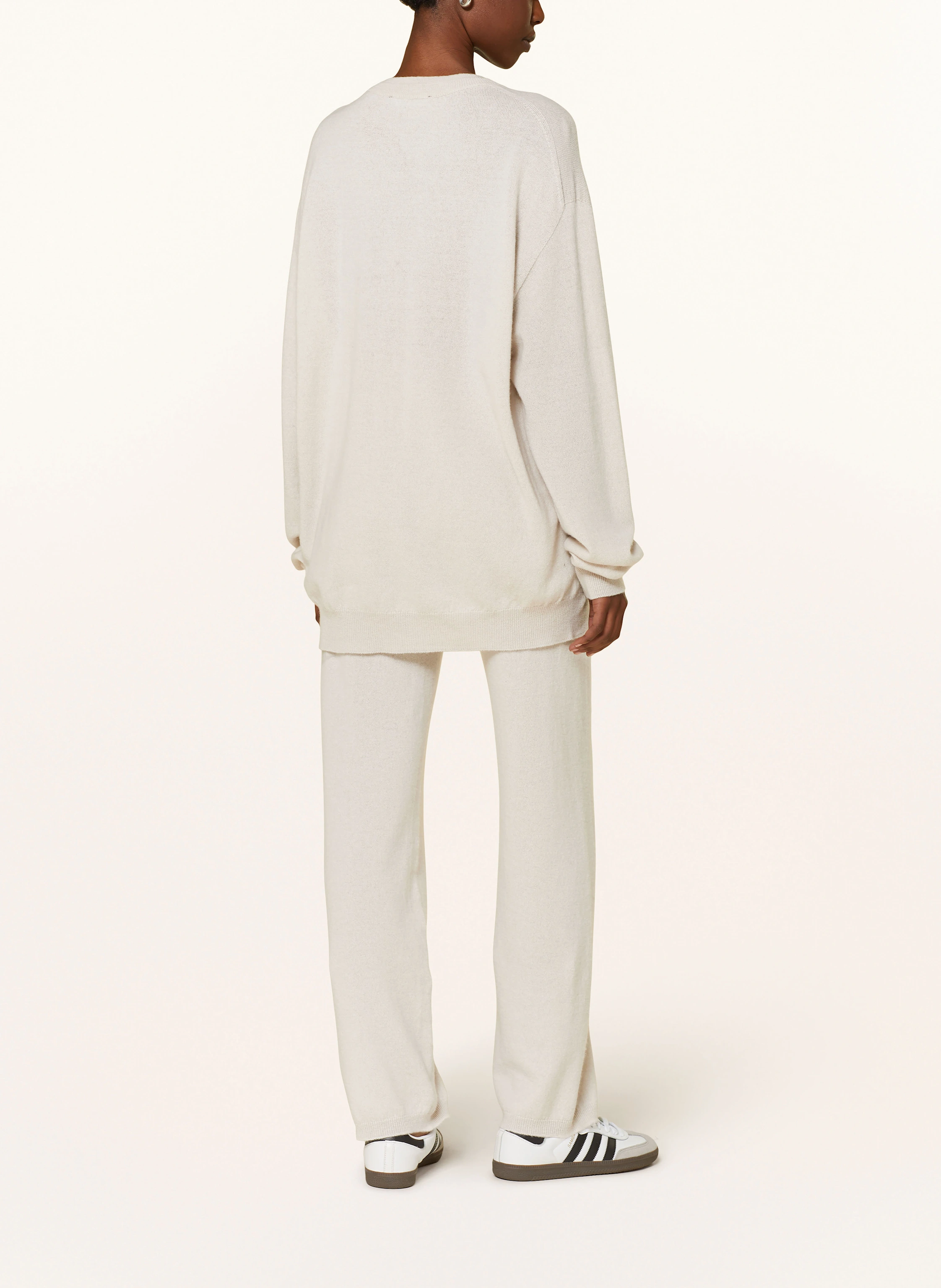 black palms Pullover aus Merinowolle mit Cashmere