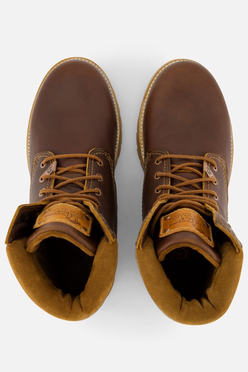 Panama Jack Panama 03 C26 veterboots cognac Leer
