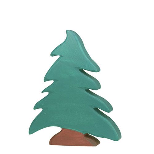 Holztiger naaldboom klein 11 cm 8680221
