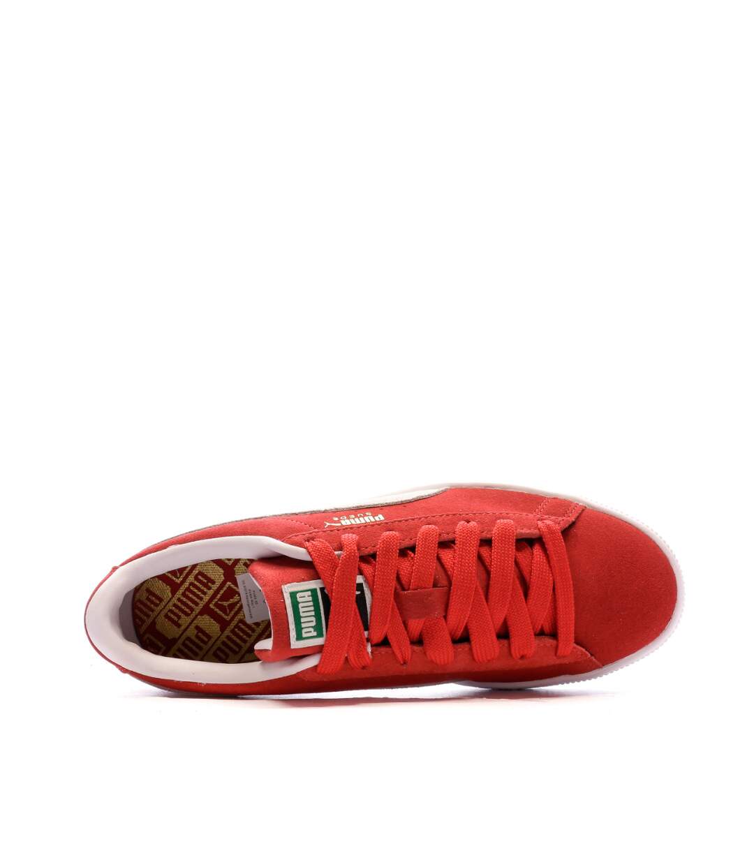 Baskets Rouge Femme Puma Suede Classic XXL