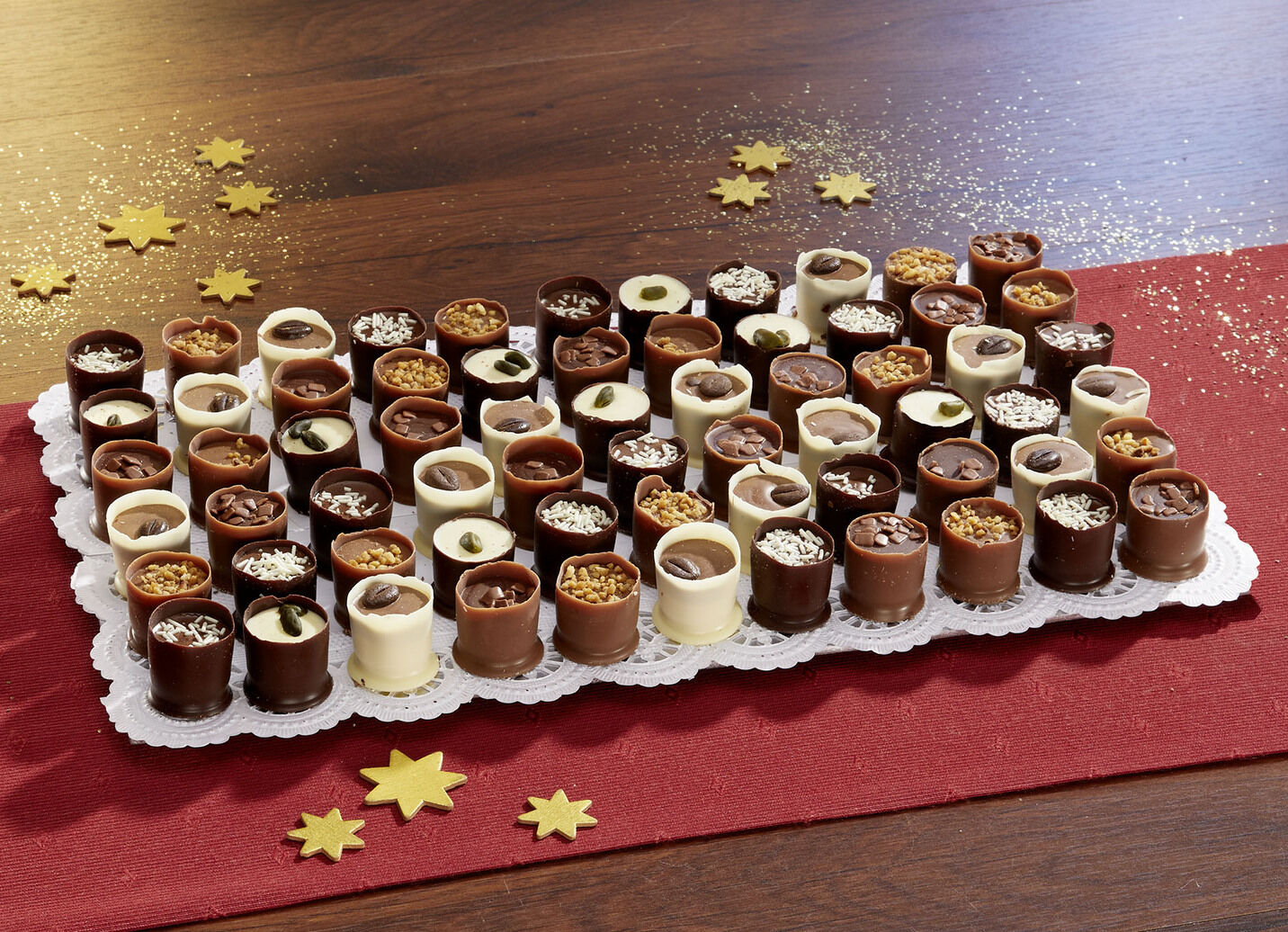 Chef's Collection in 5 Geschmacksvariationen
