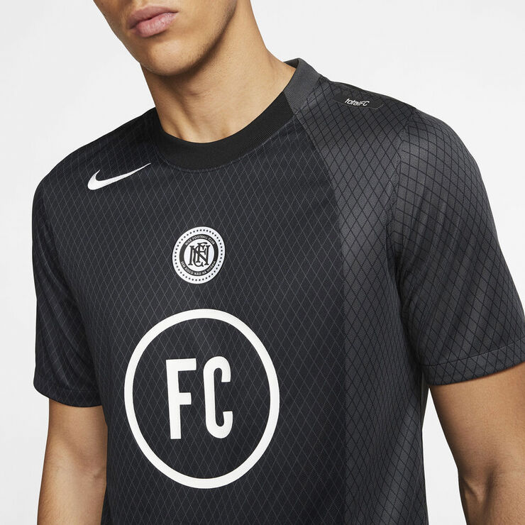 Nike F.c. Away Soccer T Shirt Sort