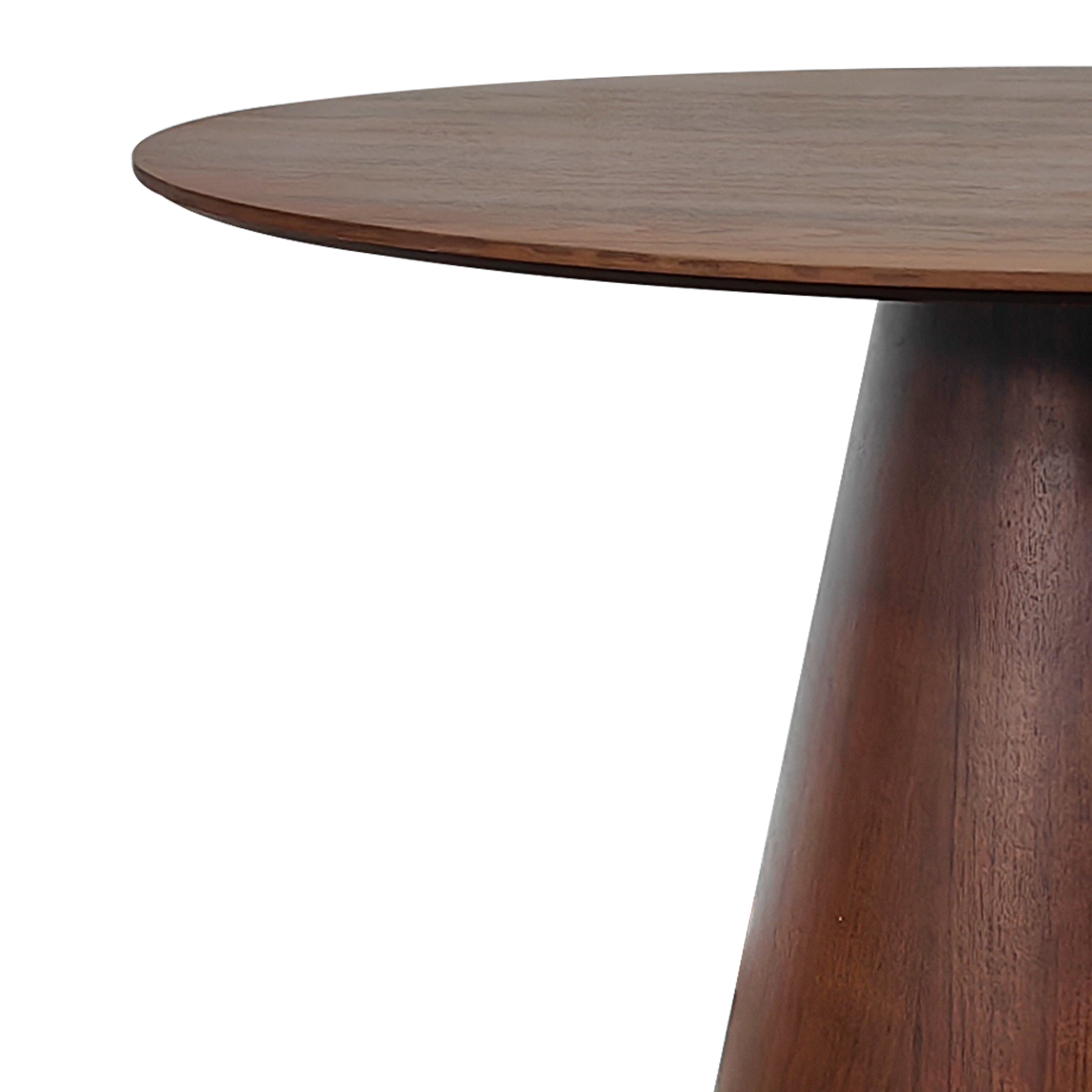 by fonQ Cone Eettafel - Walnoot