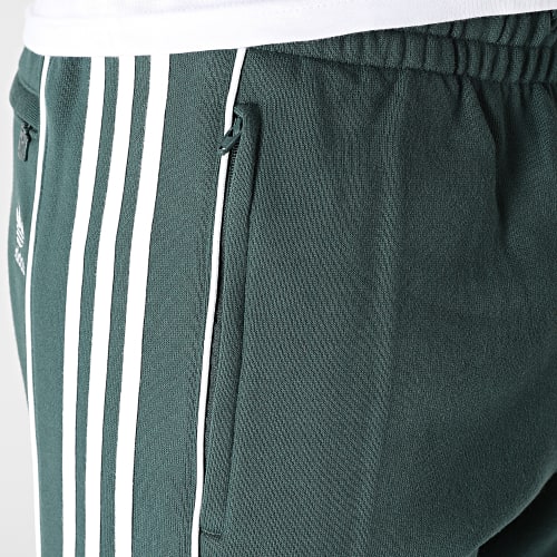 Pantalon Jogging A Bandes Essential HK7316 Vert