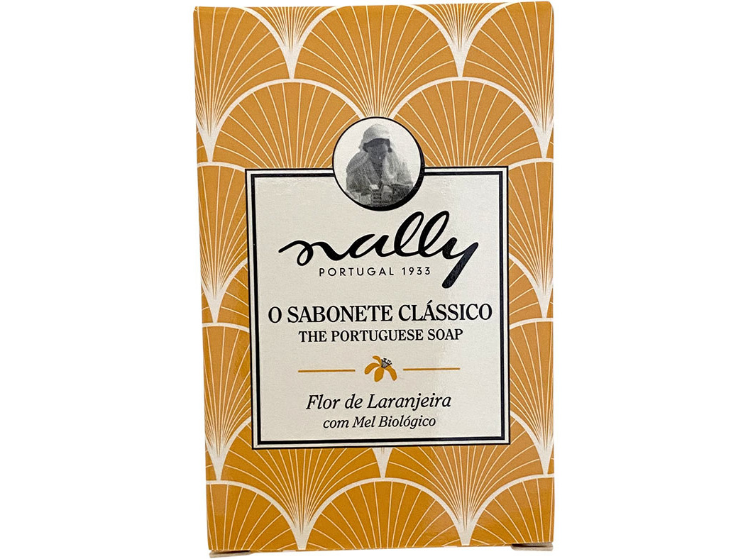 SABONETE NALLY FLOR LARANJEIRA MEL 75G