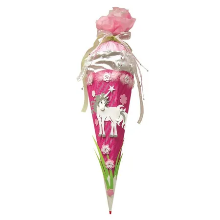 Roth Moosgummi-Schultüten-Bastelsets Einhorn Bastelset