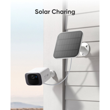 Eufy Solarcam C210 Beveiligingscamera met Zonnepaneel