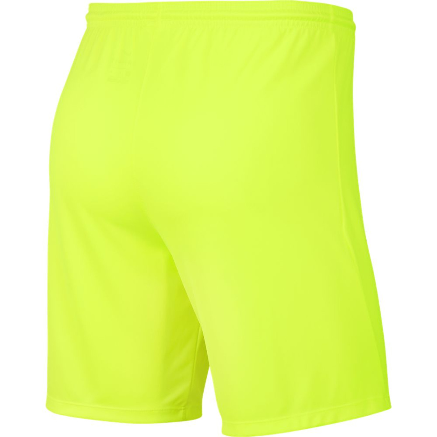 Nike Dry Park III Voetbalbroekje Kids Neongeel Zwart