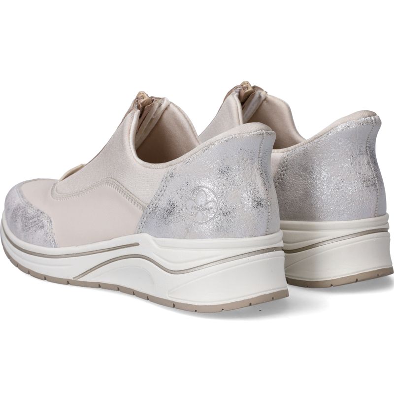 Rieker Instappers Beige Dames
