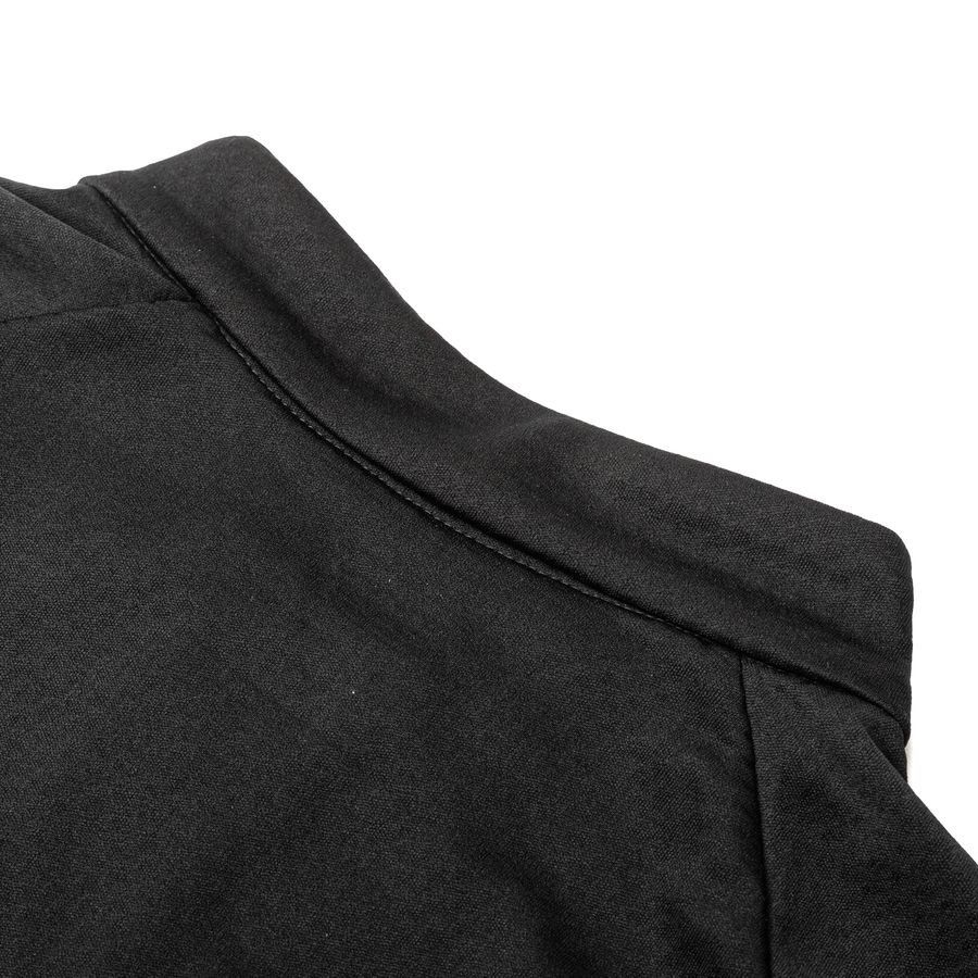 PUMA Maillot d'Entraînement IndividualFINAL Fermeture Éclair 1/4 - Noir Enfant