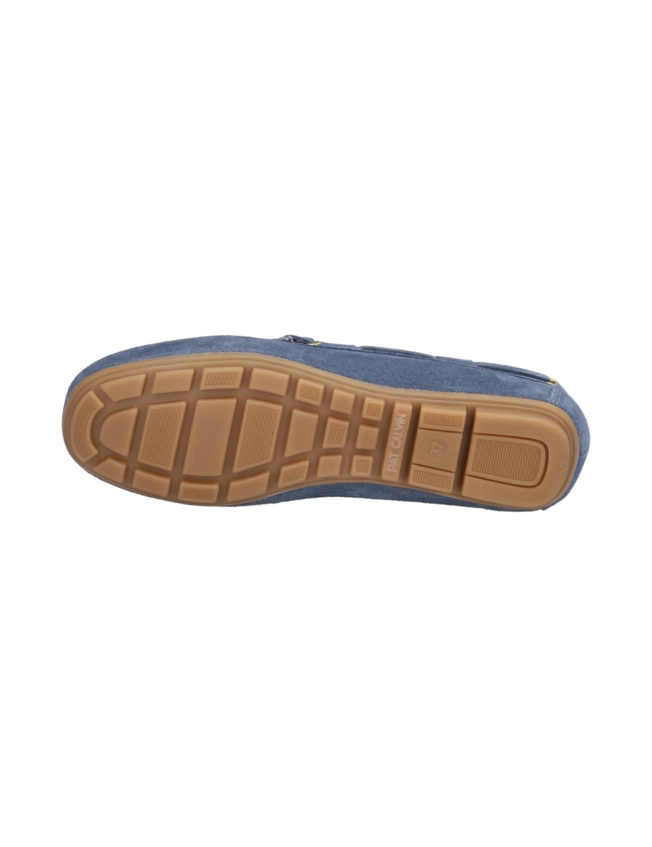 Veloursleder Slipper sportiv
