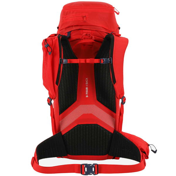 Sac à dos ski rando MILLET D-TOUR 35+5 RED/SAPHIR