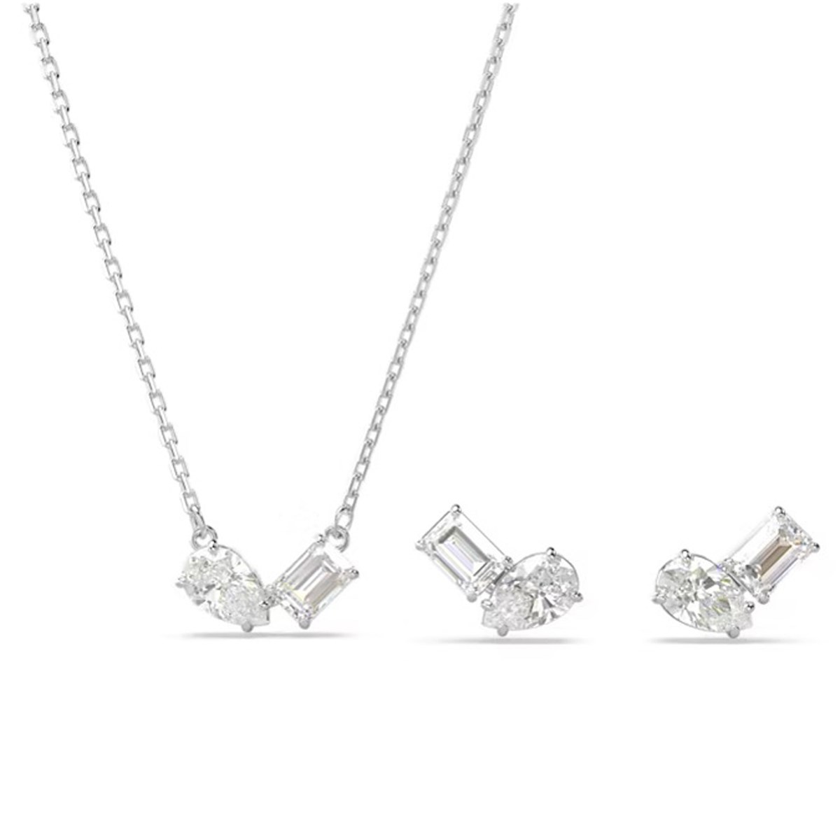 Parure Swarovski Mesmera