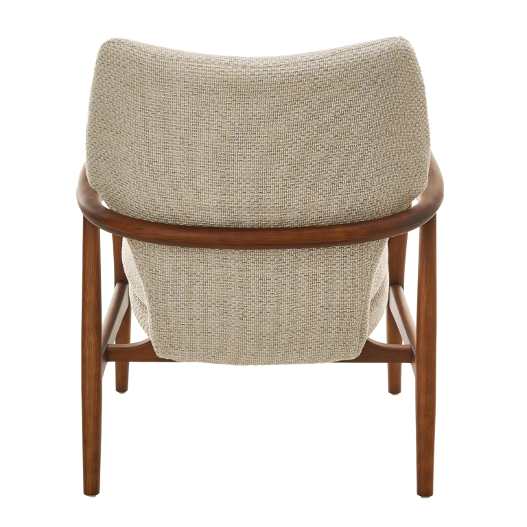 POLSPOTTEN Chair Peggy fauteuil ecru