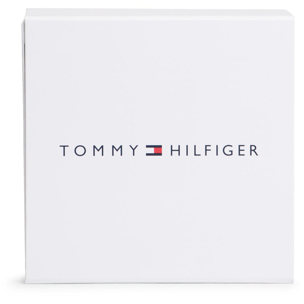 Køb Tommy Hilfiger Blue Stripe Ithaca Shorts Skjorte Hue Giftbox