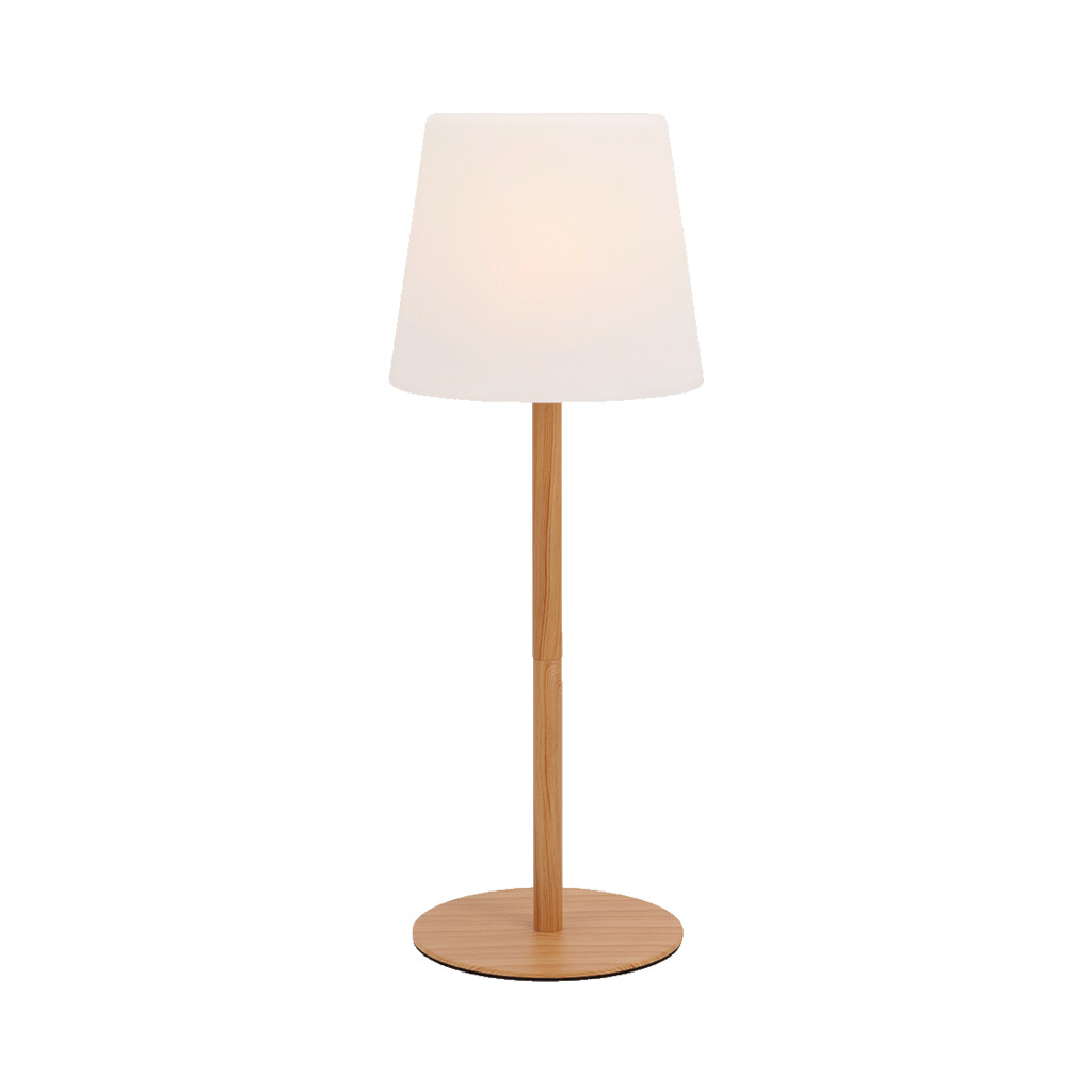Travellife Elin lamp - Woodlook/white