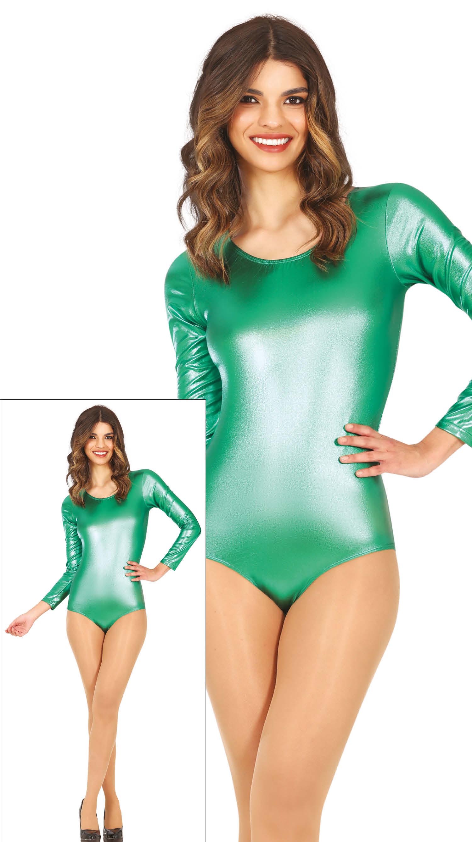 Turnpak Groen Dames Metallic