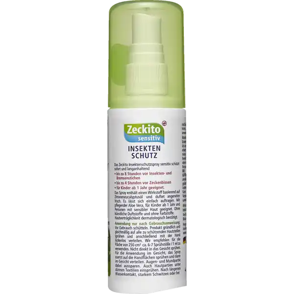 Insekten Schutz Pumpspray