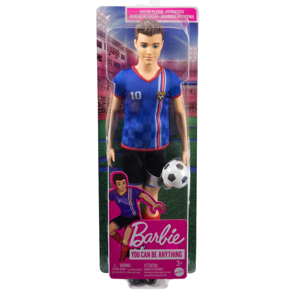 Barbie Ken Fußballer Karriere Puppe