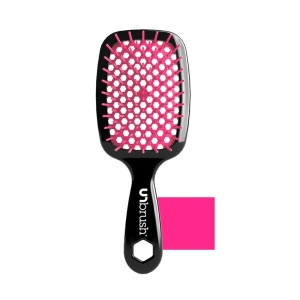 UNBRUSH Entwirrbürste Griff schwarz Cherry Bloss