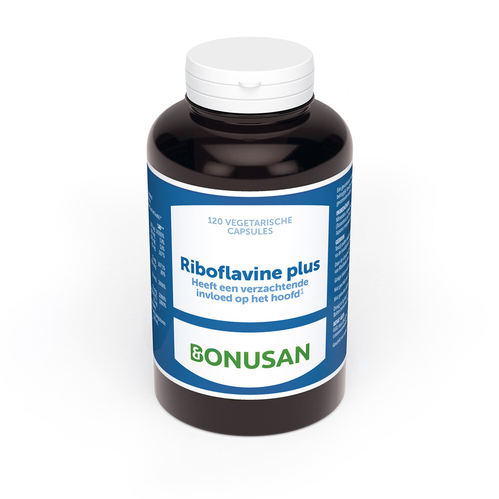 Bonusan Riboflavine Plus120 capsules