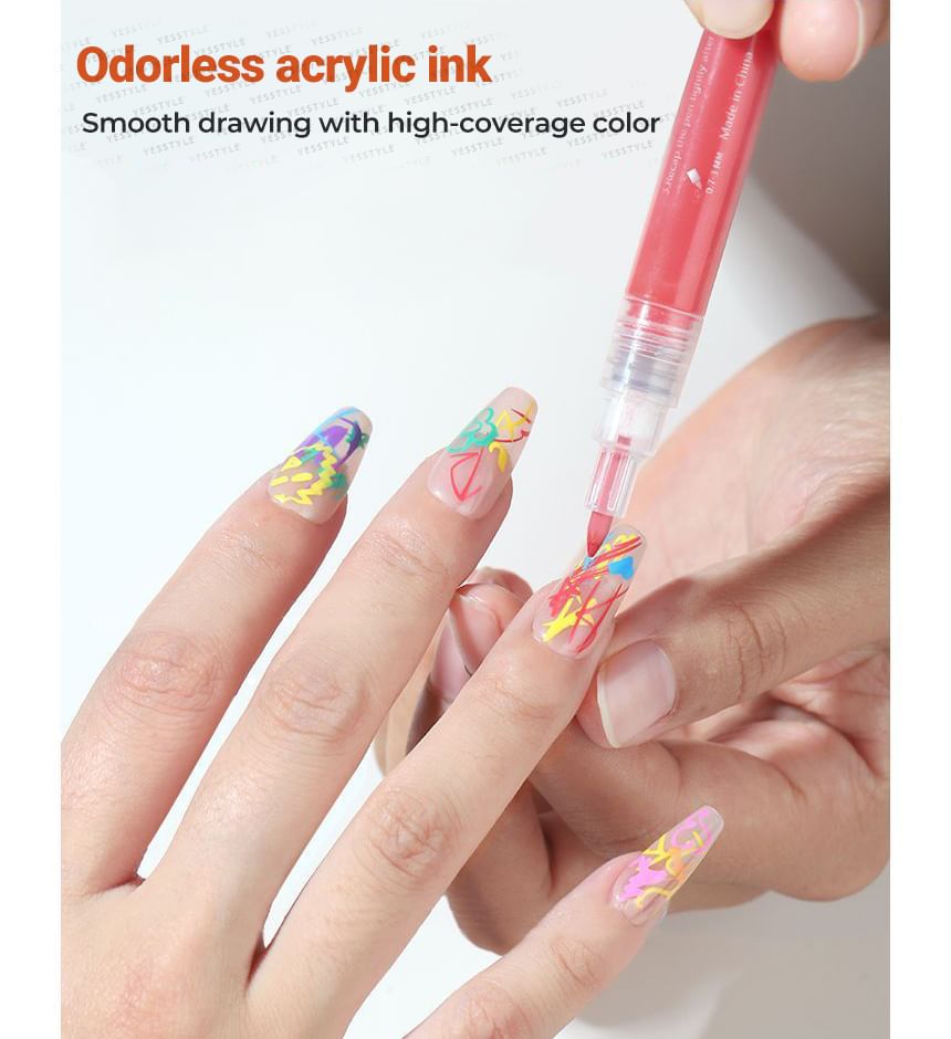 Padoma - Nail Art Marker Pen (verschillende designs)