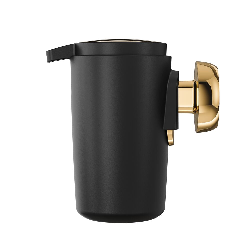 Tiger Cooper Zeepdispenser 175 ml - Zwart/Goud