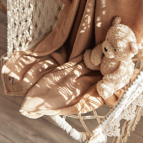 Jollein knuffelbeer teddy bear - naturel - 25 cm