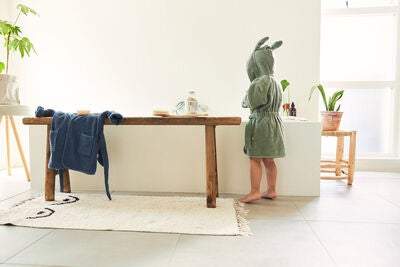 Jollein Badekåpe 1-2 år, Ash Green