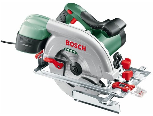 BOSCH - Scie circulaire PKS 66 AF + rail guidage