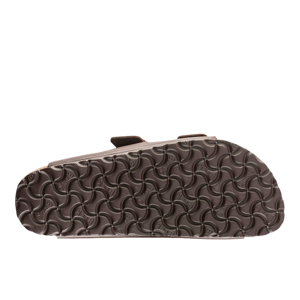 BIRKENSTOCK-Arizona_soft-Sandales à glissière - Talon plat - Marron Foncé