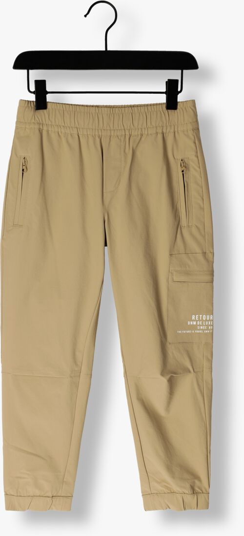 RETOUR beige retour cargobroeken billy